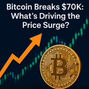 Bitcoin Breaks $70K: What’s Driving the Price Surge?