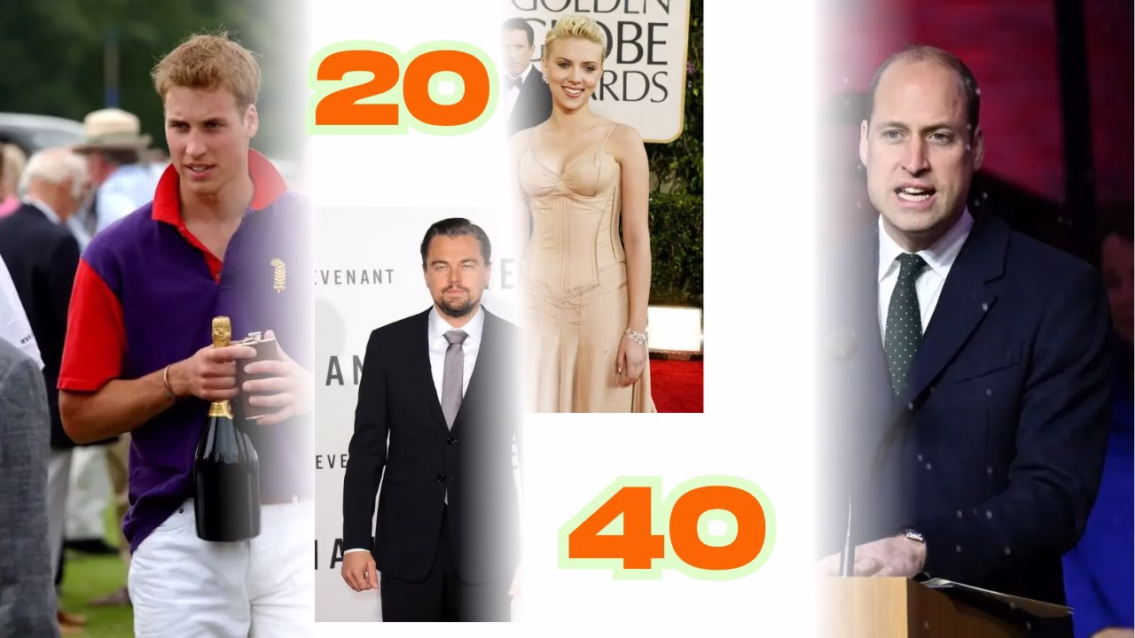14 Shocking Photos Of Celebrities At Age 20 Vs. Age 40 That Prove Aging Is Different In Hollywood