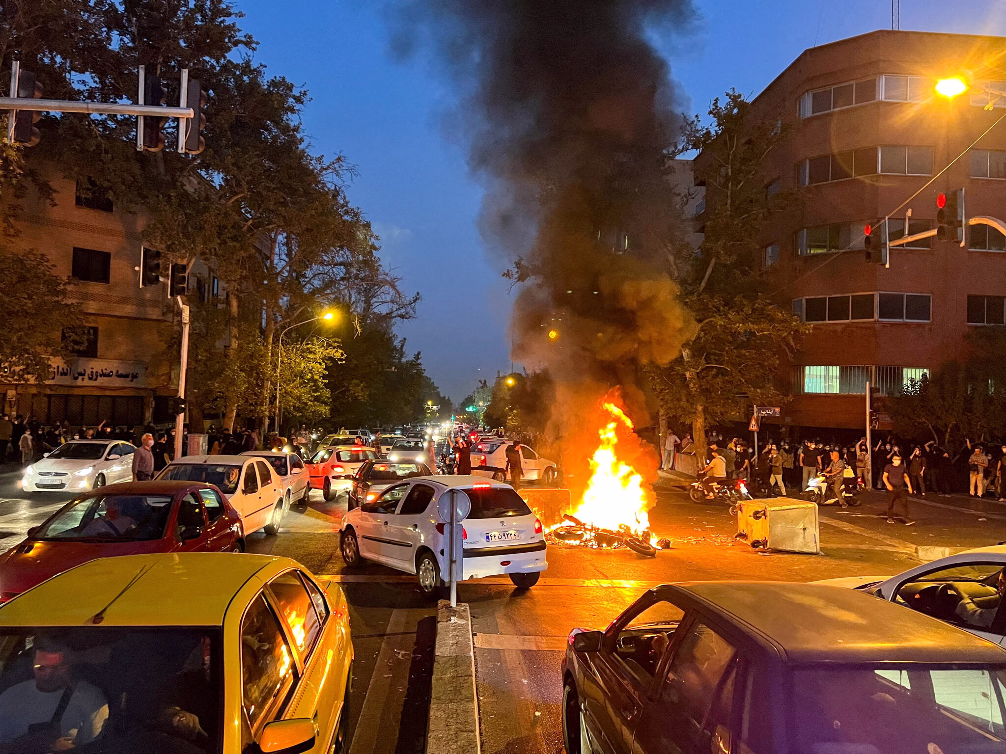 The Day America Bombed Iran