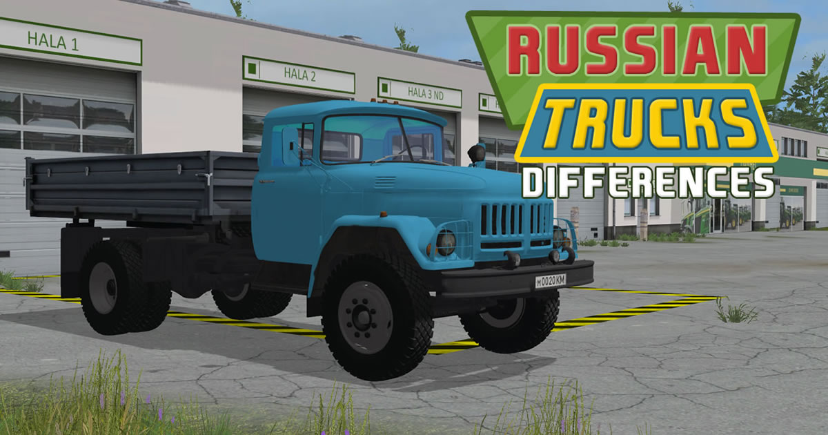 Russian Trucks Differences