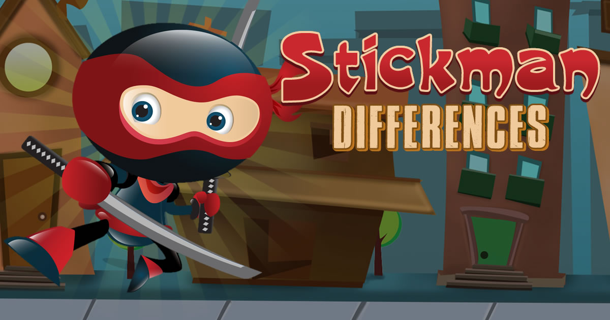 Stickman Differences